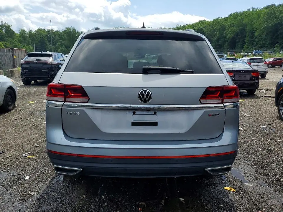 2021 VOLKSWAGEN ATLAS SE  