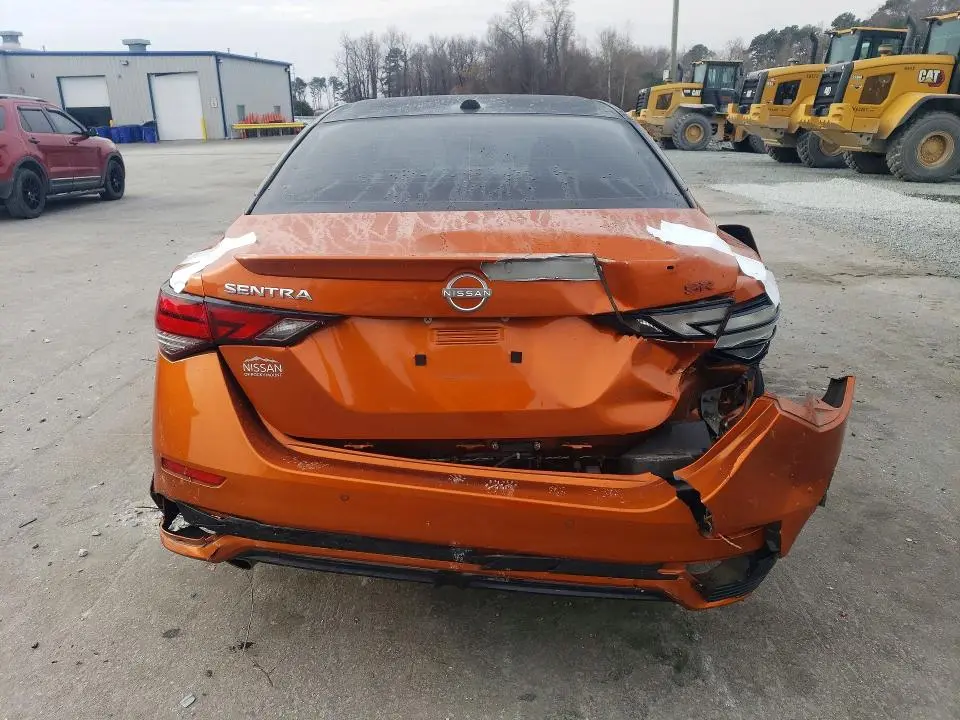2025 NISSAN SENTRA SR  