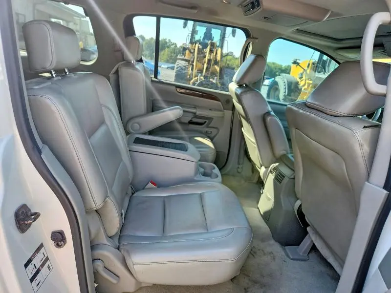 2010 NISSAN ARMADA PLATINUM  