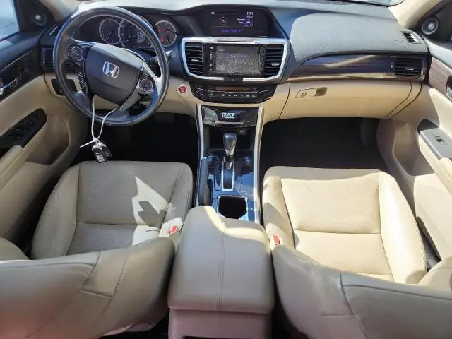 2017 HONDA ACCORD EXL  