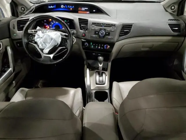 2012 HONDA CIVIC EXL  