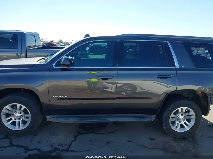 2015 CHEVROLET TAHOE LT