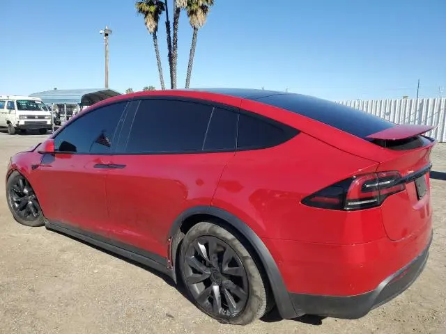 2022 TESLA MODEL X   