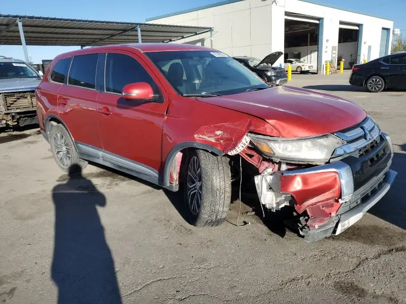 2017 MITSUBISHI OUTLANDER SE