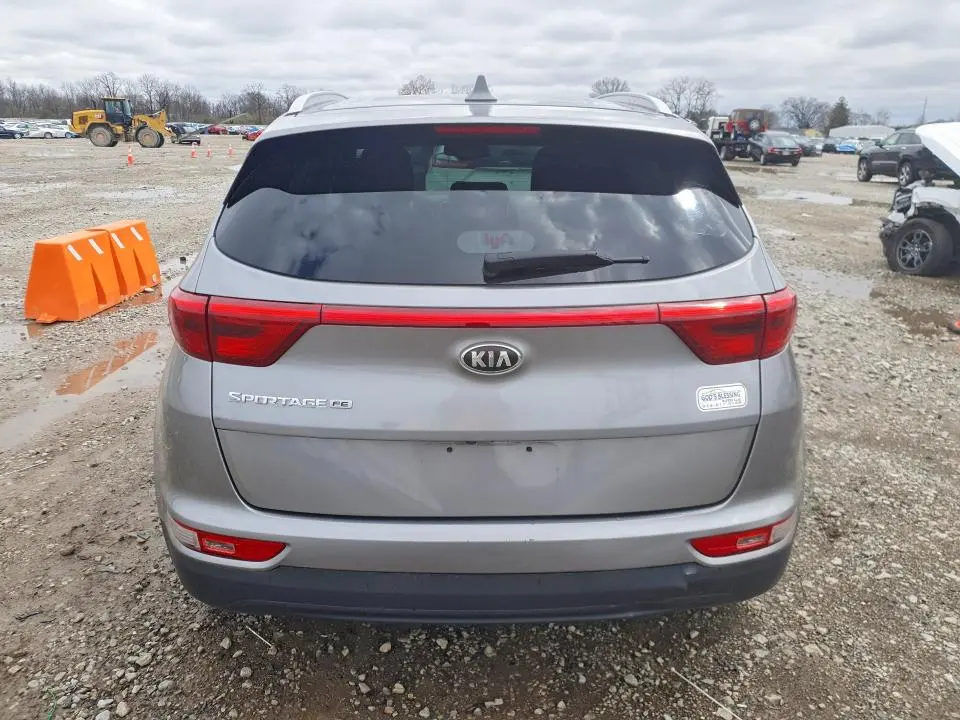 2019 KIA SPORTAGE LX  