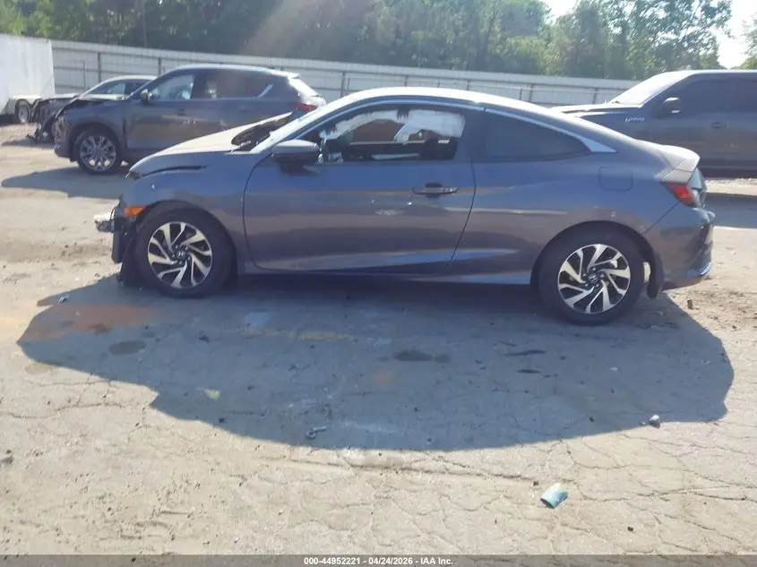 2018 HONDA CIVIC LX-P