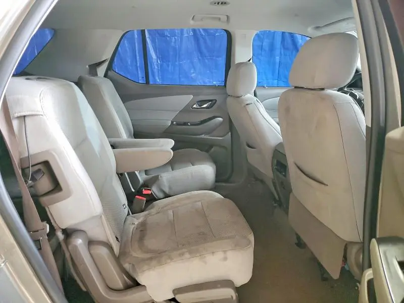 2018 CHEVROLET TRAVERSE LT  
