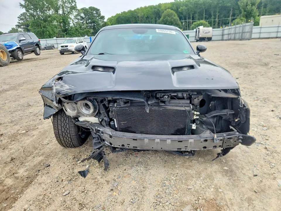 2018 DODGE CHALLENGER R/T  