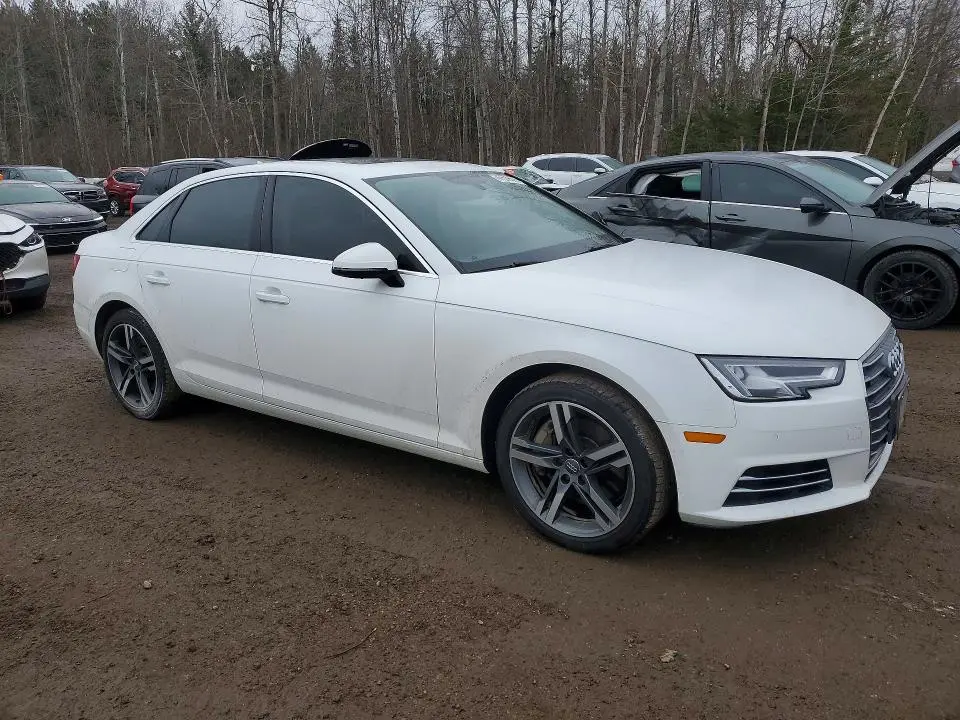 2017 AUDI A4 TECHNIK  