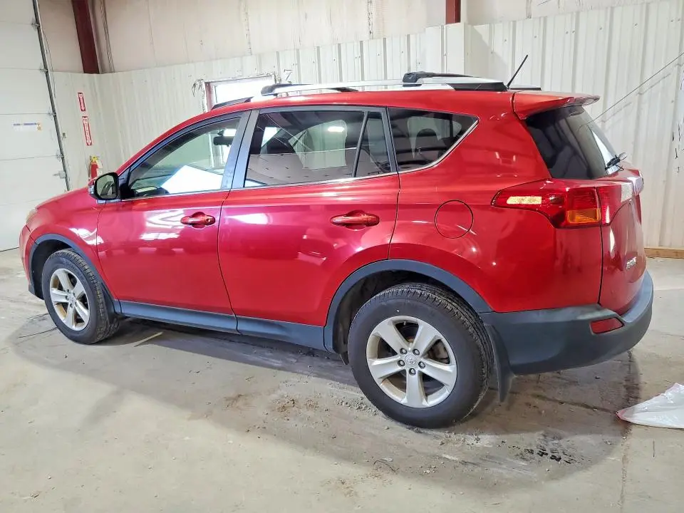 2013 TOYOTA RAV4 XLE  