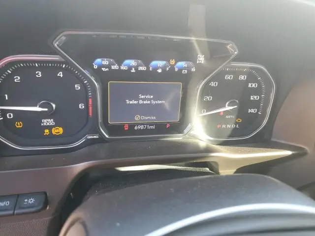 2022 GMC SIERRA LIMITED K1500 DENALI  