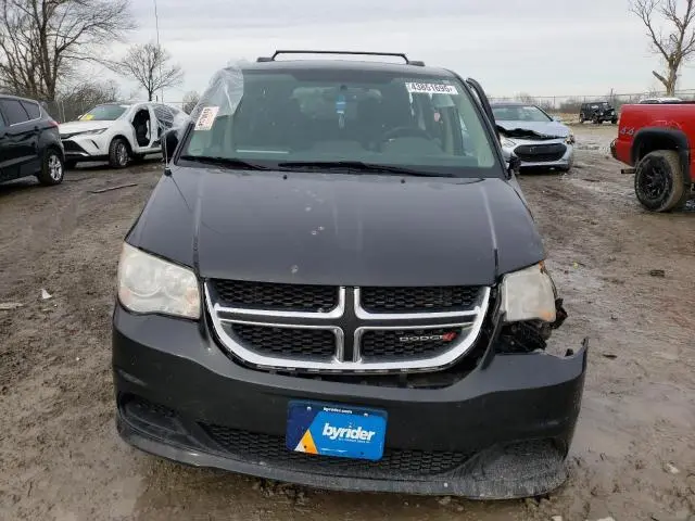 2012 DODGE GRAND CARAVAN SXT  