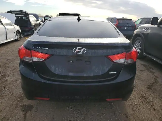 2011 HYUNDAI ELANTRA GLS  