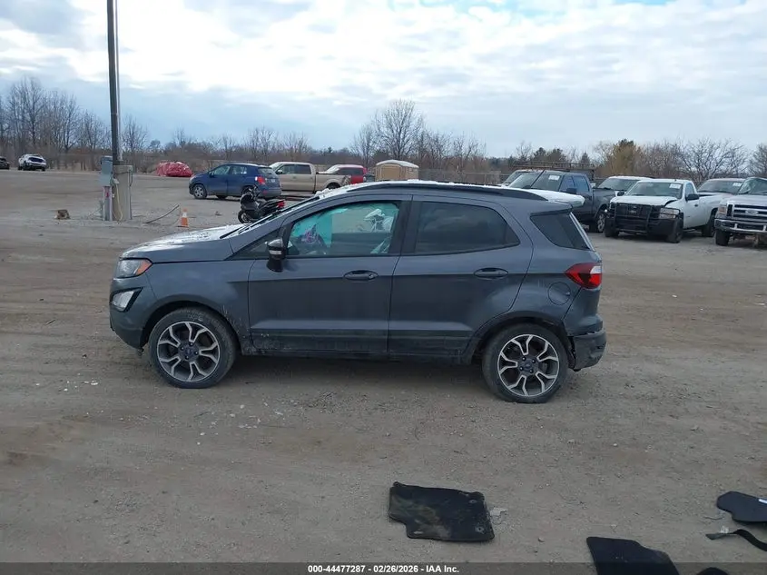 2020 FORD ECOSPORT SES