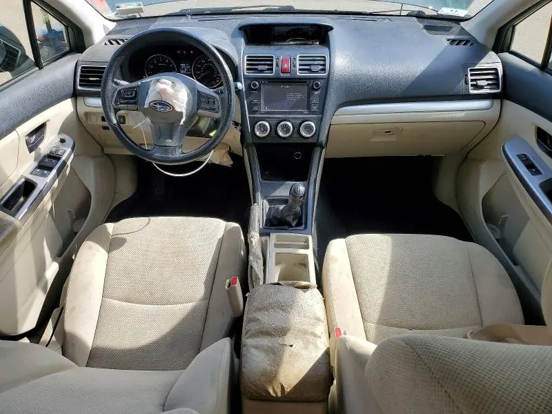 2016 SUBARU IMPREZA   