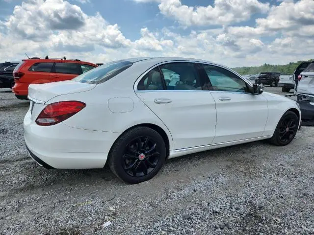 2015 MERCEDES-BENZ C 300  