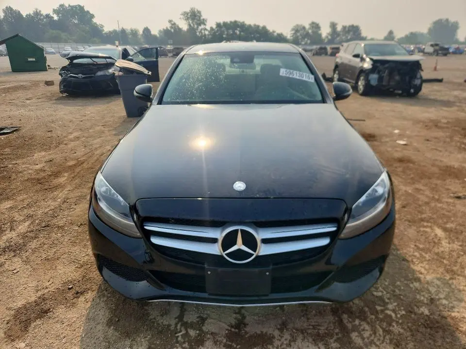 2016 MERCEDES-BENZ C 300 4MATIC  
