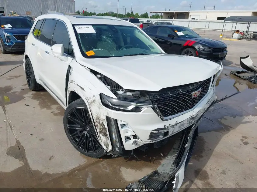 2023 CADILLAC XT6 FWD PREMIUM LUXURY