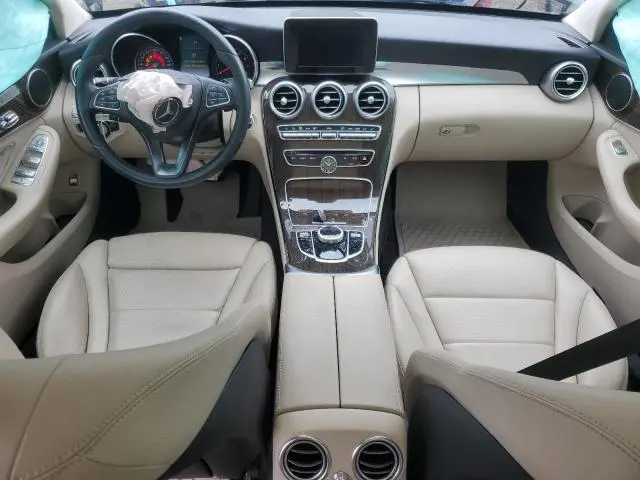2017 MERCEDES-BENZ C 300 4MATIC  