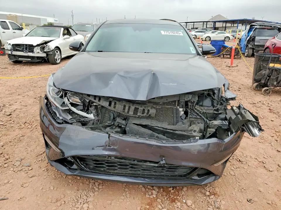 2019 KIA OPTIMA LX  