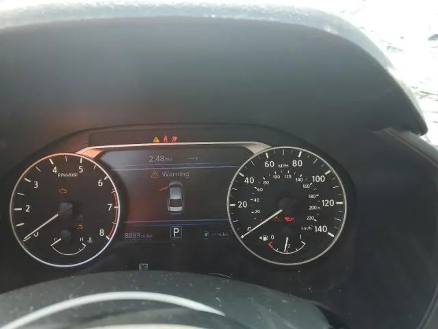 2025 NISSAN ALTIMA SV  