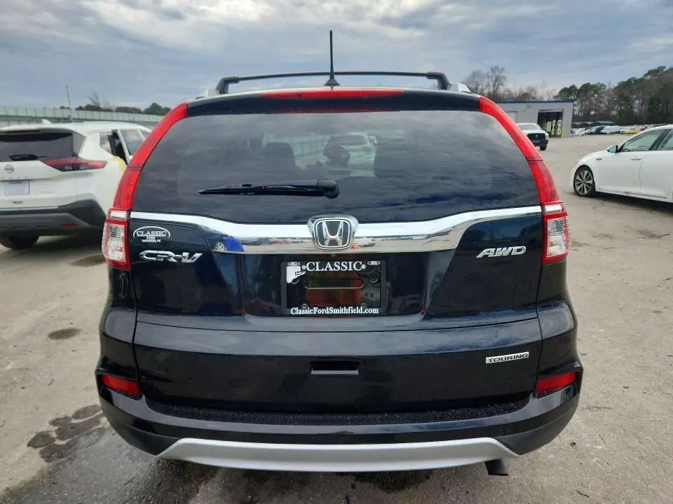 2015 HONDA CR-V TOURING  