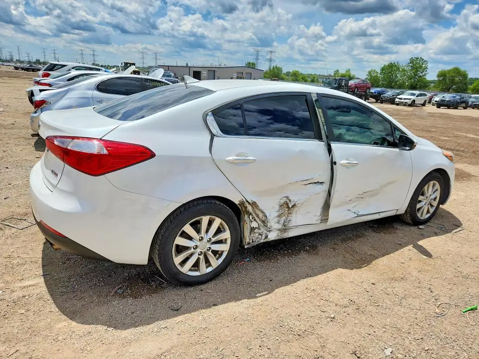 2015 KIA FORTE EX  