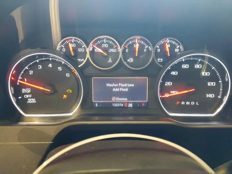 2019 CHEVROLET SILVERADO K1500 LTZ  