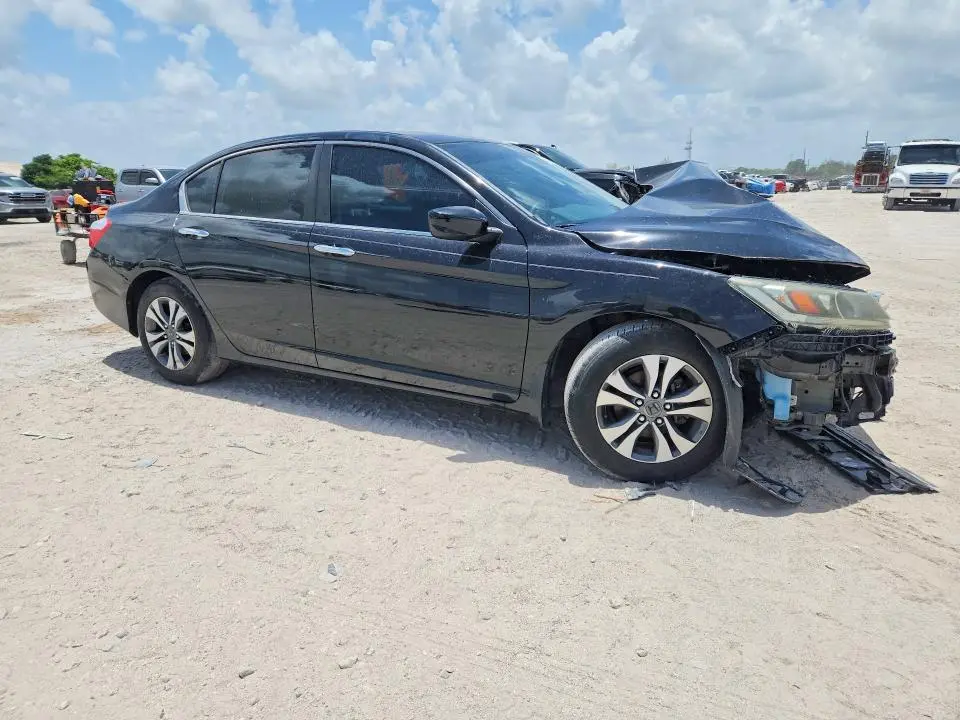 2013 HONDA ACCORD LX  