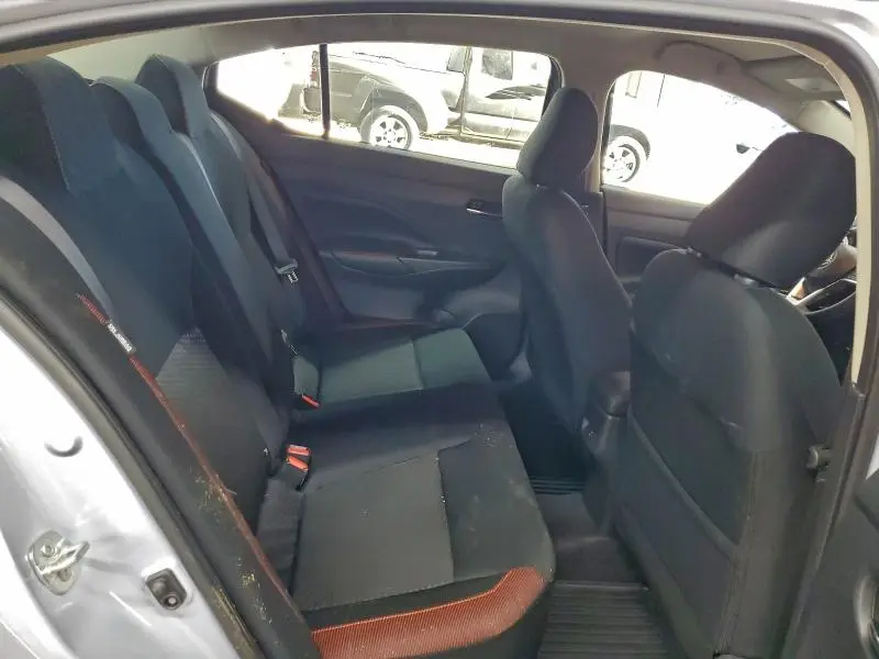 2025 NISSAN VERSA SR  