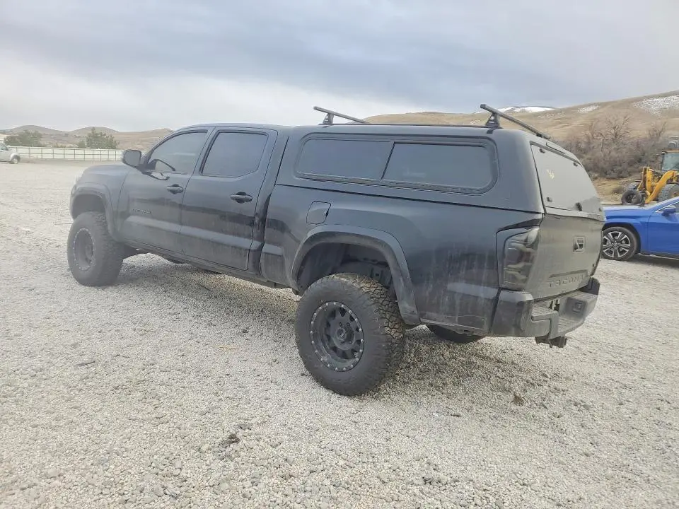 2016 TOYOTA TACOMA DOUBLE CAB  