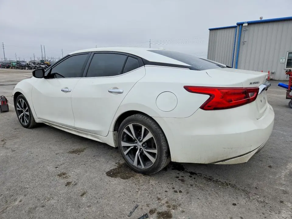 2016 NISSAN MAXIMA 3.5 S  
