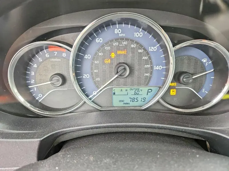2016 TOYOTA COROLLA LE PLUS  