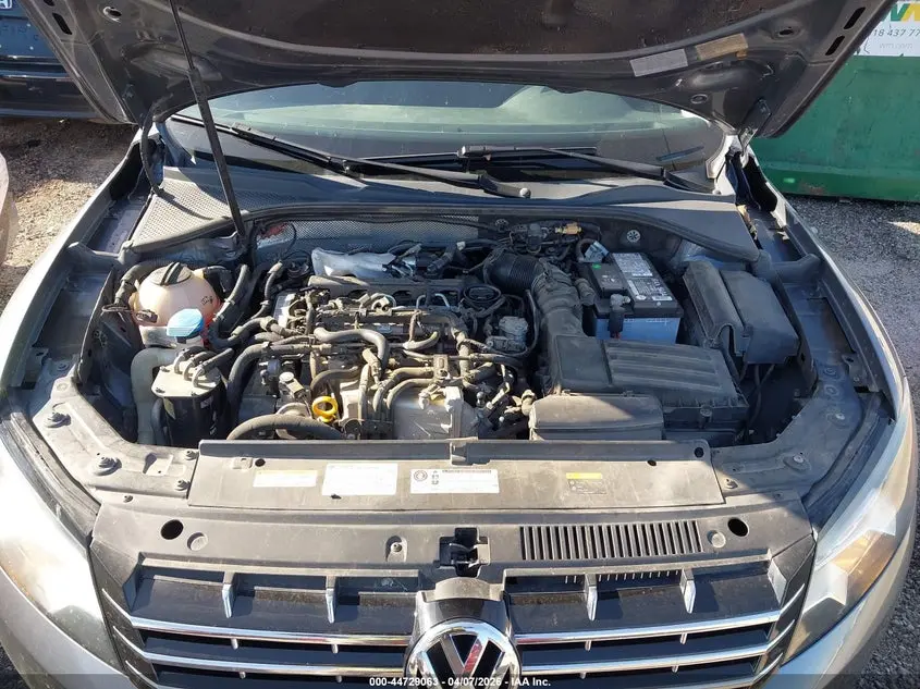 2015 VOLKSWAGEN PASSAT 2.0L TDI SEL PREMIUM