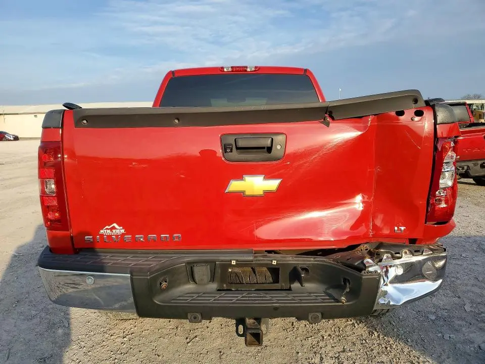2013 CHEVROLET SILVERADO K1500 LT  