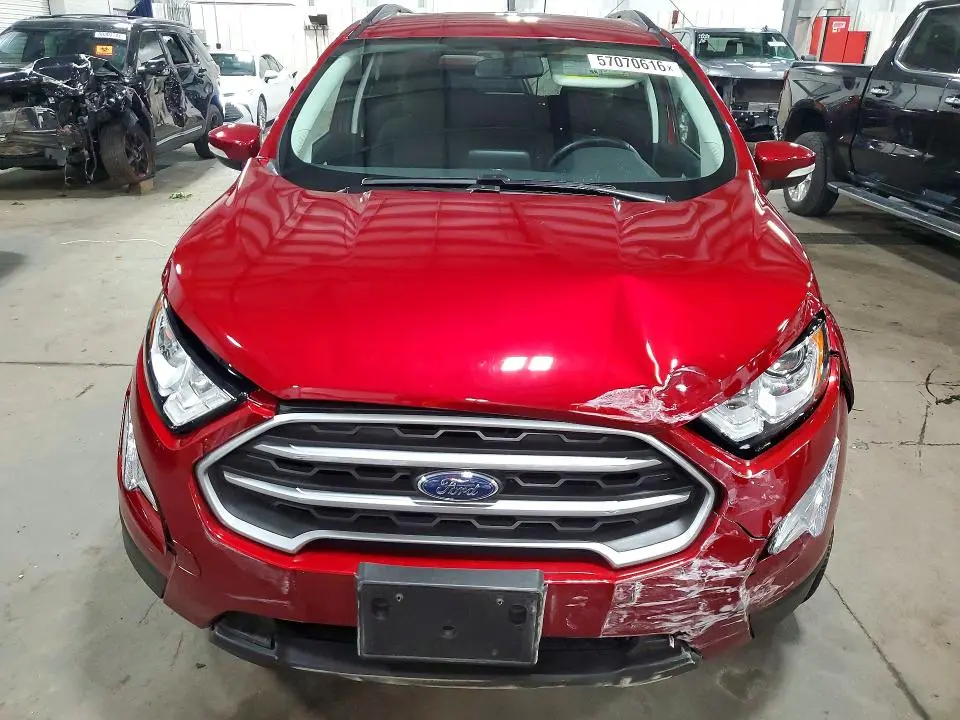 2018 FORD ECOSPORT SE  