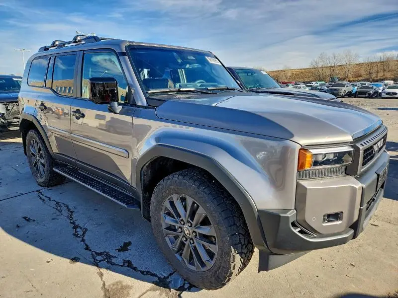 2025 TOYOTA LAND CRUISER BASE  