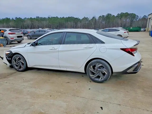 2025 HYUNDAI ELANTRA SEL SPORT  