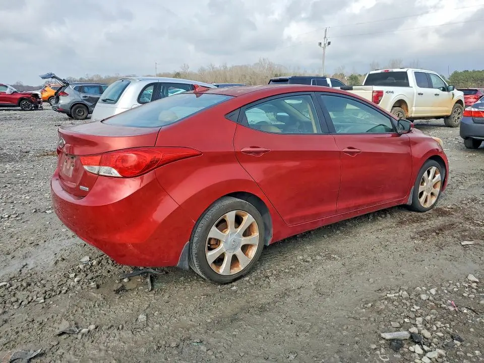 2012 HYUNDAI ELANTRA LIMITED  
