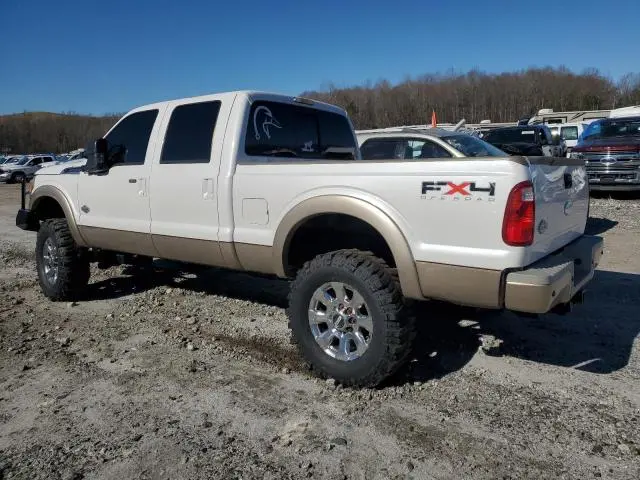 2011 FORD F250 SUPER DUTY  