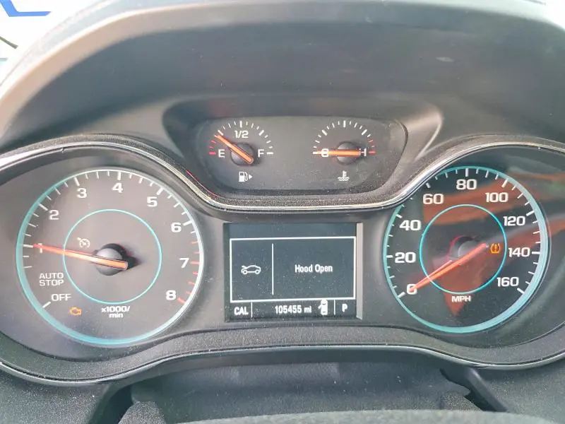 2016 CHEVROLET CRUZE LT  