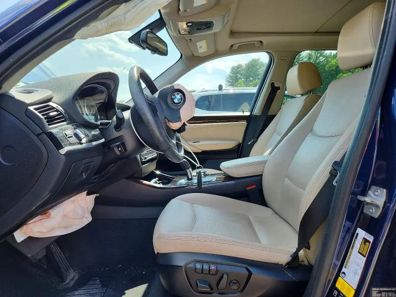 2015 BMW X3 XDRIVE28I  
