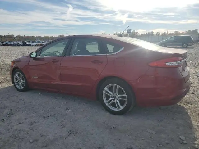 2018 FORD FUSION SE HYBRID  