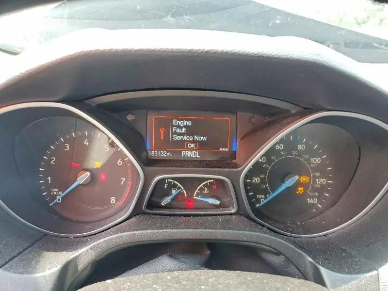2016 FORD FOCUS SE  