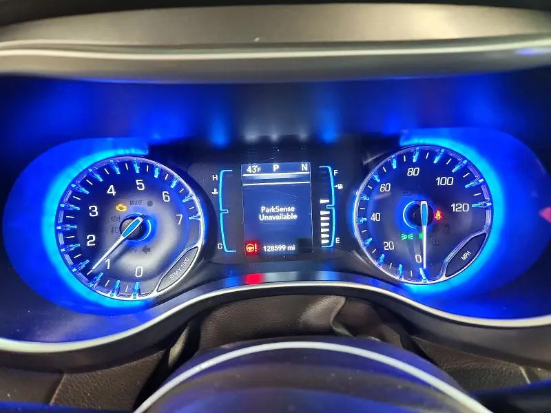 2017 CHRYSLER PACIFICA TOURING L  