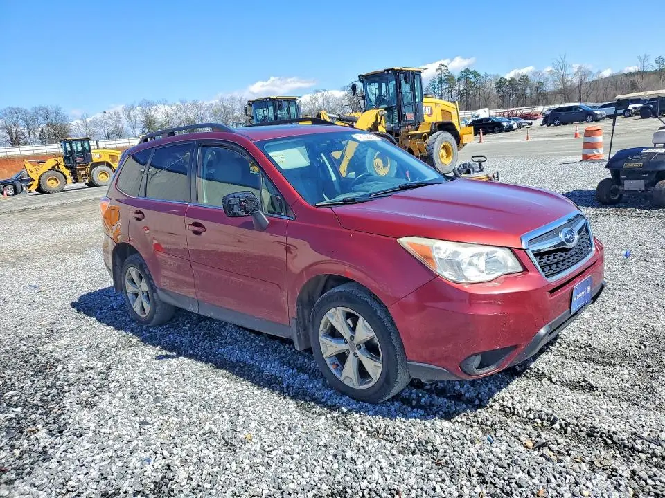 2015 SUBARU FORESTER 2.5I LIMITED  
