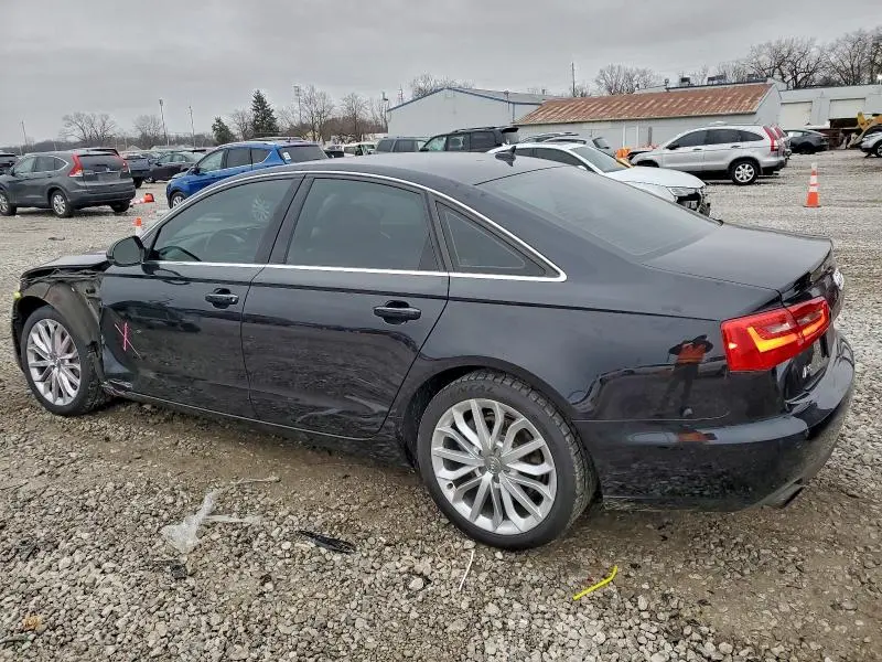 2014 AUDI A6 PREMIUM PLUS  