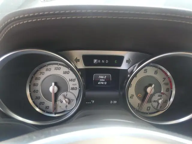 2015 MERCEDES-BENZ SL 400  