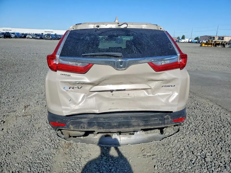 2017 HONDA CR-V EXL  