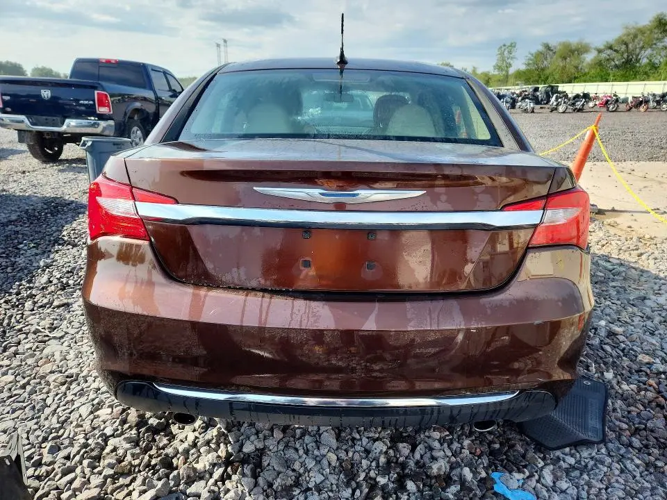 2013 CHRYSLER 200 LIMITED  